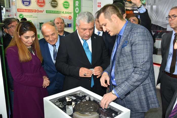 Makine sektörünün Bursa buluşması başladı - Resim: 4