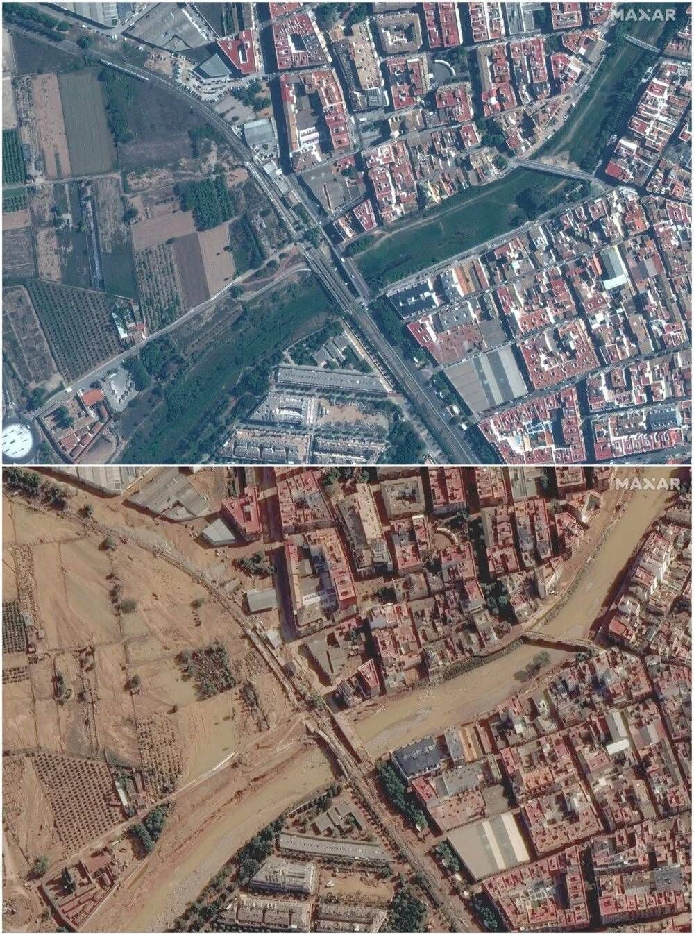 Sel İspanya'yı yıktı... Afetin boyutu korkunç: Can kaybı artıyor - Resim: 5