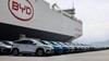 Türkiye'de BYD yarışı: Dev gemideki tüm araçlar satıldı!