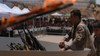 PKK'nın bıraktığı silahlar yakıldı