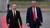 Trump ve Putin bir araya geldi