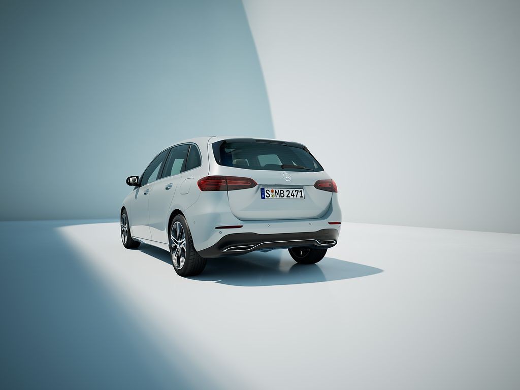 Yeni Mercedes B Serisi Türkiye'de satışa çıktı - Resim: 1