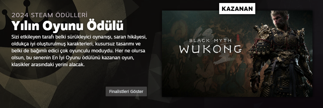 2024 Steam Ödülleri sahiplerini buldu: İşte oyun dünyasının 'en'leri - Resim: 11