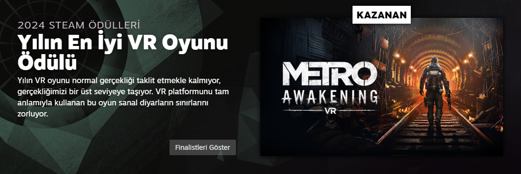 2024 Steam Ödülleri sahiplerini buldu: İşte oyun dünyasının 'en'leri - Resim: 10