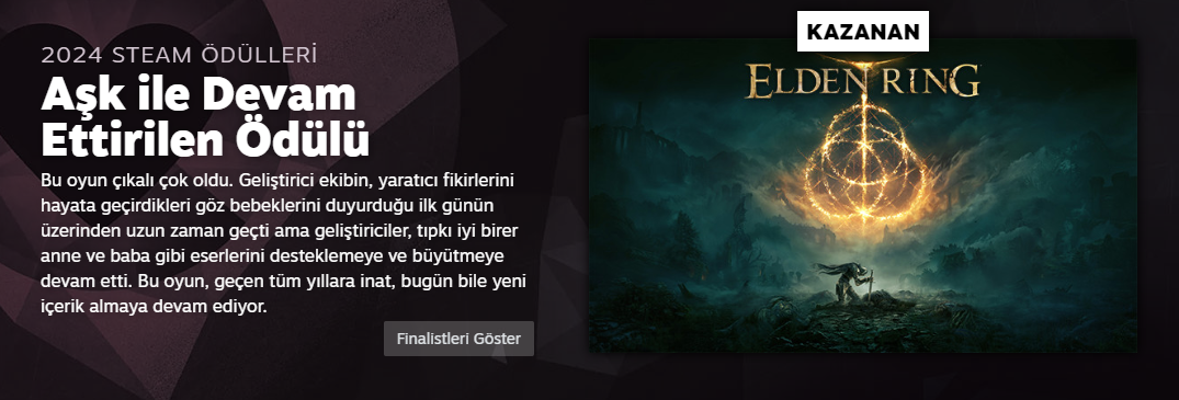 2024 Steam Ödülleri sahiplerini buldu: İşte oyun dünyasının 'en'leri - Resim: 9