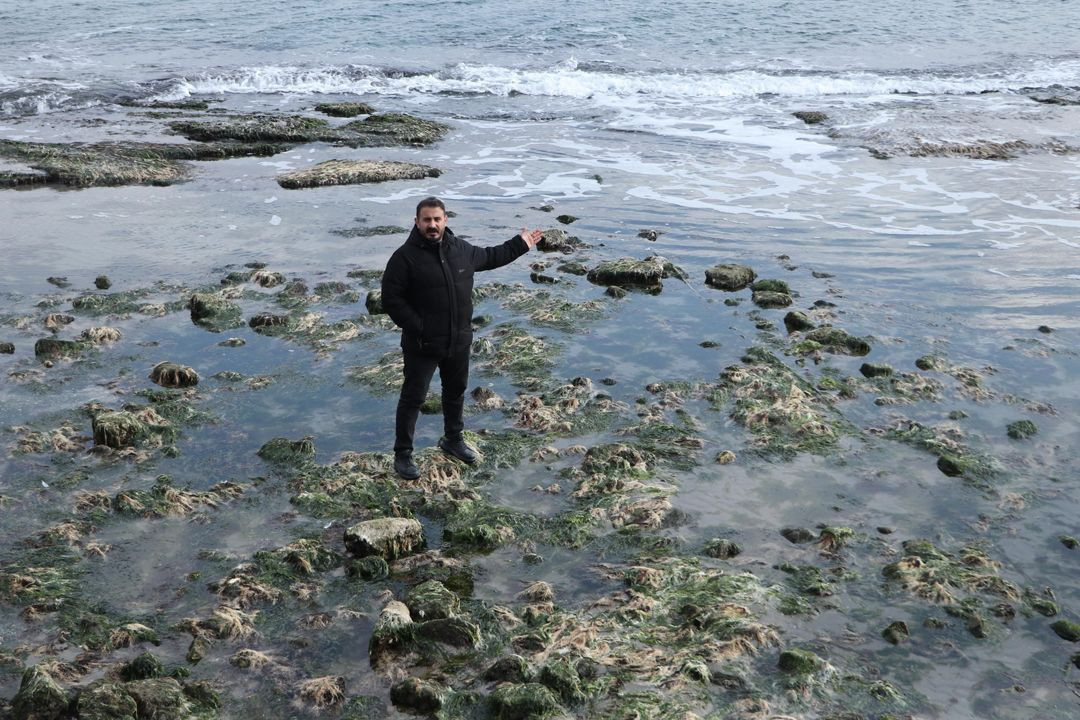 Marmara Denizi 10 metre çekildi! ‘Kral Yolu’ gün yüzüne çıktı - Resim: 8