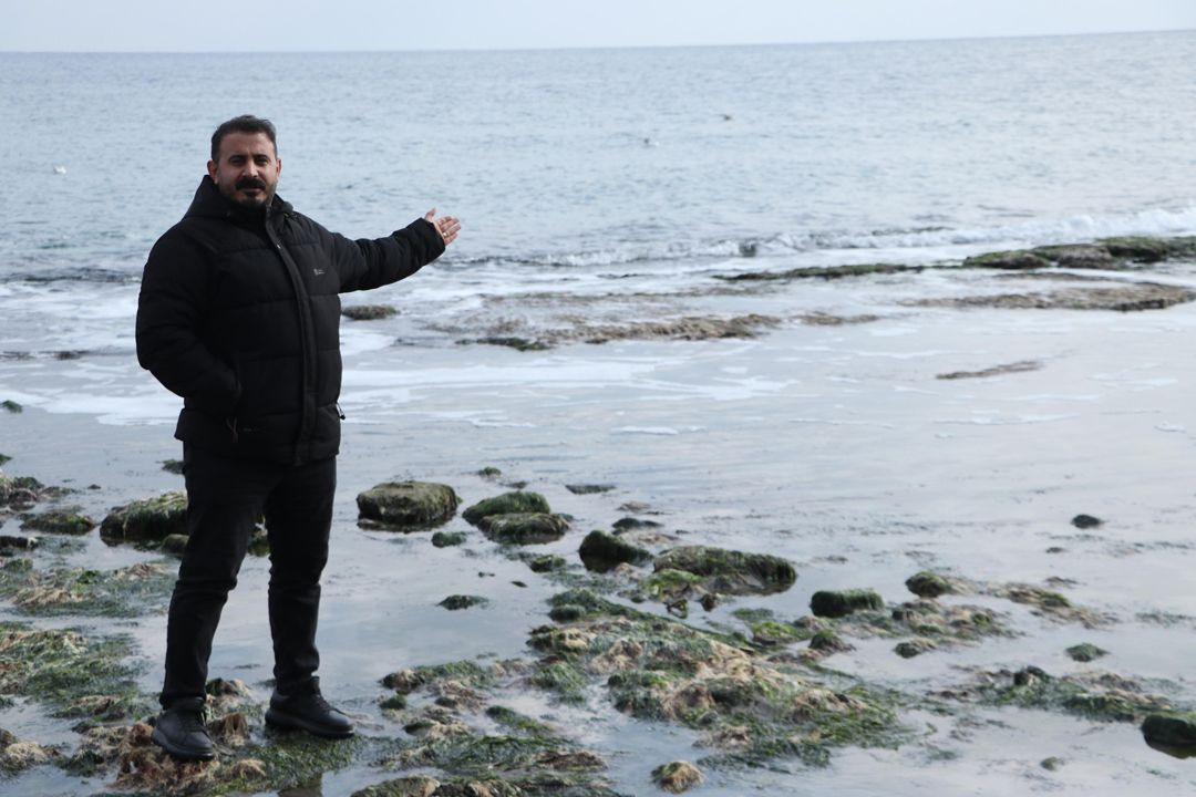 Marmara Denizi 10 metre çekildi! ‘Kral Yolu’ gün yüzüne çıktı - Resim: 7