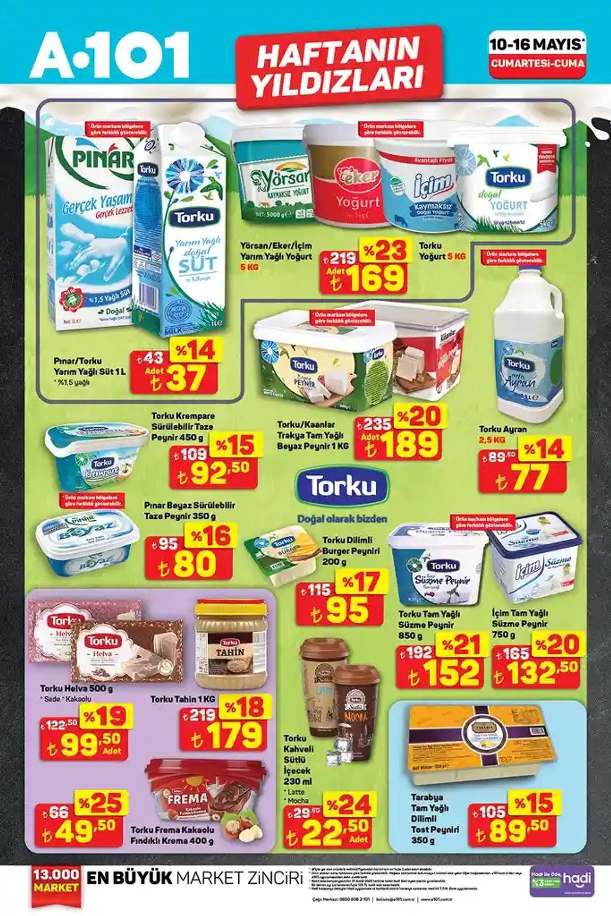 A101 10-16 MAYIS 2025 MAYIS ALDIN ALDIN CATALOG: A101'E Köpekbalığı Sepeti geliyor! - yükselme: 3