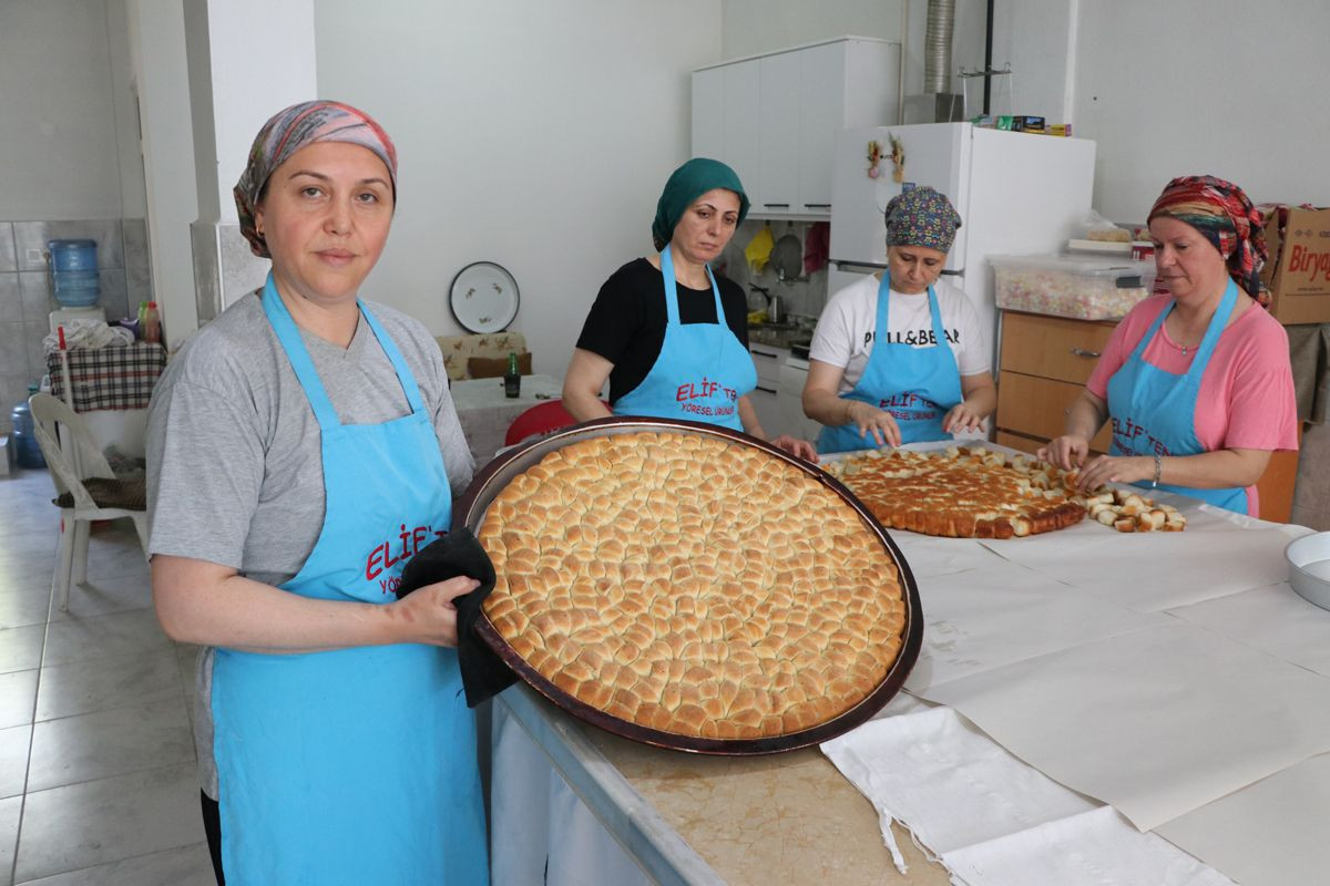 Babaannesinden öğrendi, şimdi sipariş yetiştiremiyor - Resim: 2