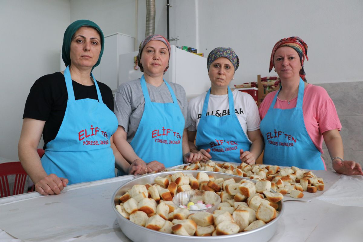 Babaannesinden öğrendi, şimdi sipariş yetiştiremiyor - Resim: 1