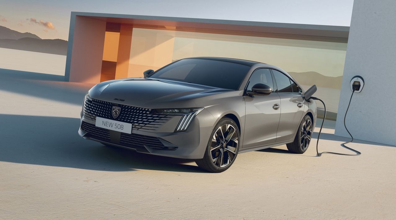 Peugeot 508 yenilendi: İşte ilk fotoğrafları - Resim: 2