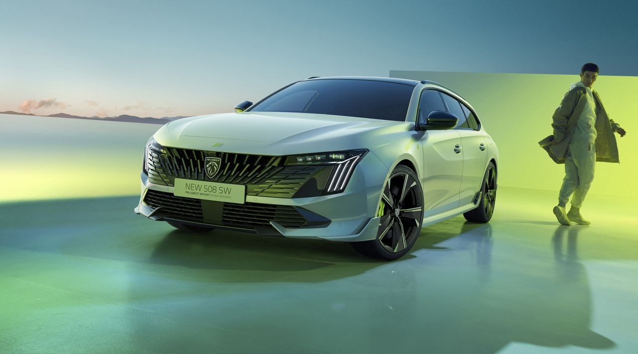Peugeot 508 yenilendi: İşte ilk fotoğrafları - Resim: 1