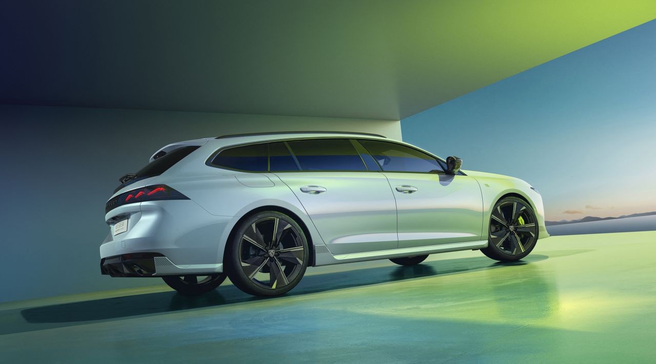 Peugeot 508 yenilendi: İşte ilk fotoğrafları - Resim: 4