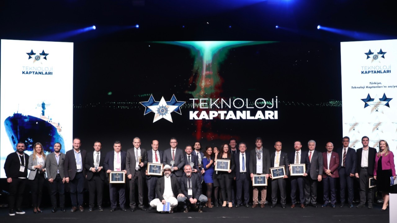Teknoloji Kaptanları Ödülleri sahiplerini buldu