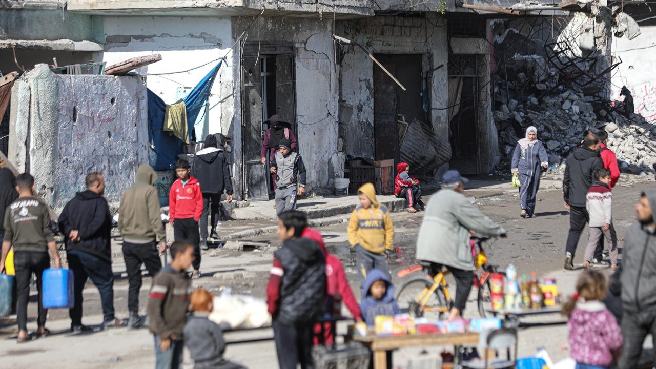 Filistin Dışişleri Bakanı: Gazze'de tek yetkili yönetim biziz