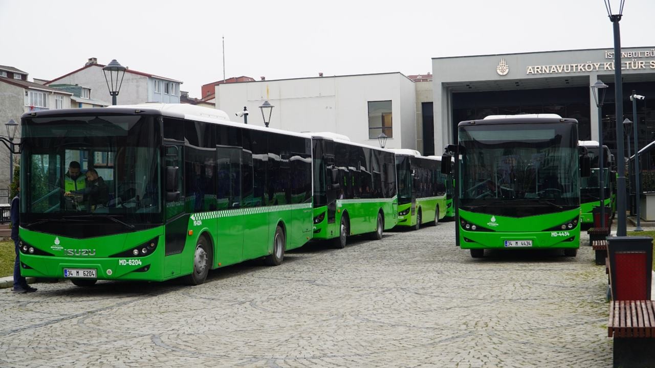 İstanbul Kart'ta yeni dönem: Artık minibüslerde de geçerli