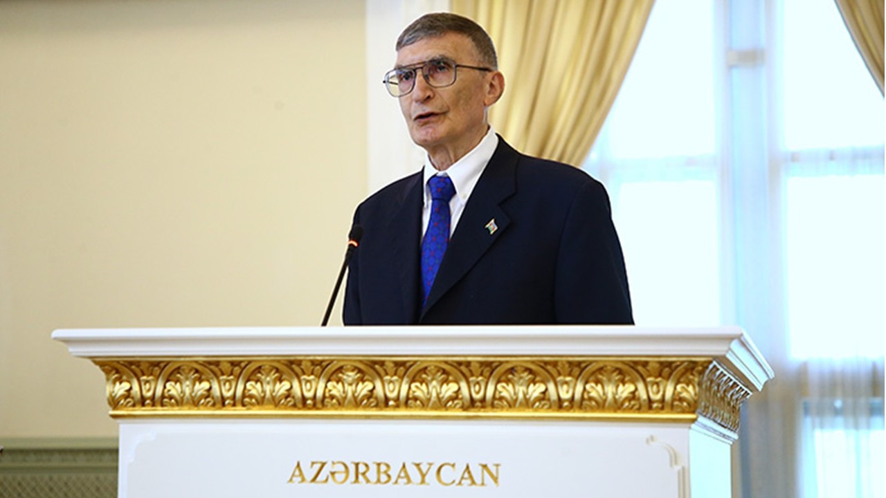 Aziz Sancar’a" Türk Dünyası Kültür Elçisi" ünvanı verildi