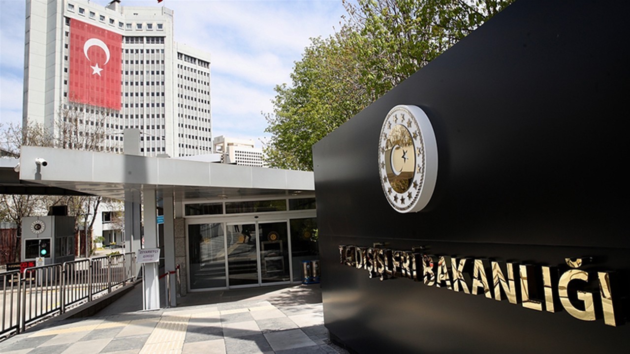 Dışişleri Bakanlığı’ndan İsrail'e sert tepki