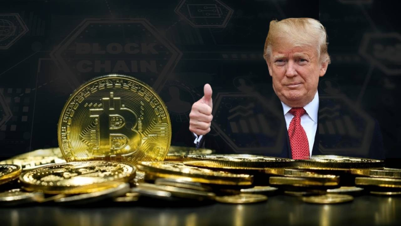 Kripto borsaları 'Trump'la coştu: bitcoin'de yeni rekor!