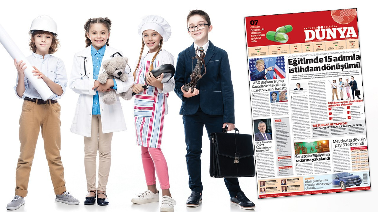 15 başlıklı eylem planı 4 yılda istihdamı ve niteliğini artıracak