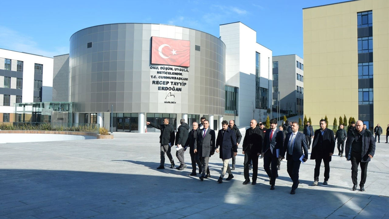 Esenyurt Recep Tayyip Erdoğan Eğitim Külliyesi'nin açılışı yarın yapılacak