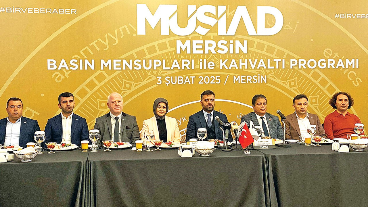 MÜSİAD Başkanı Kayan: Yatırımcıları Mersin’e çekmek için çalışacağız