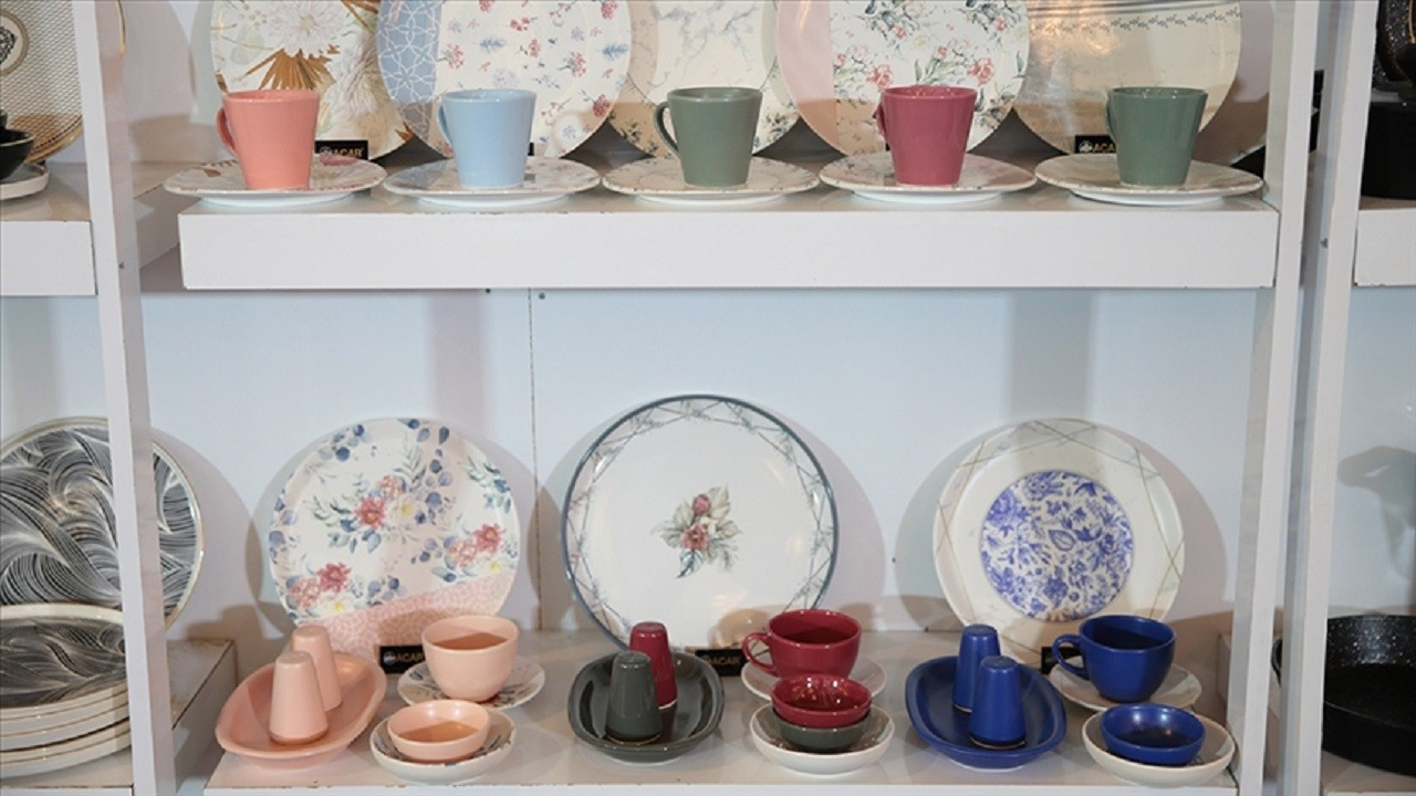 Züccaciye sektöründen milyar dolarlık ihracat