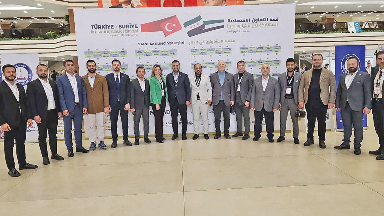 Türkiye-Suriye İş Birliği Zirvesi ekonomik bağları güçlendirdi