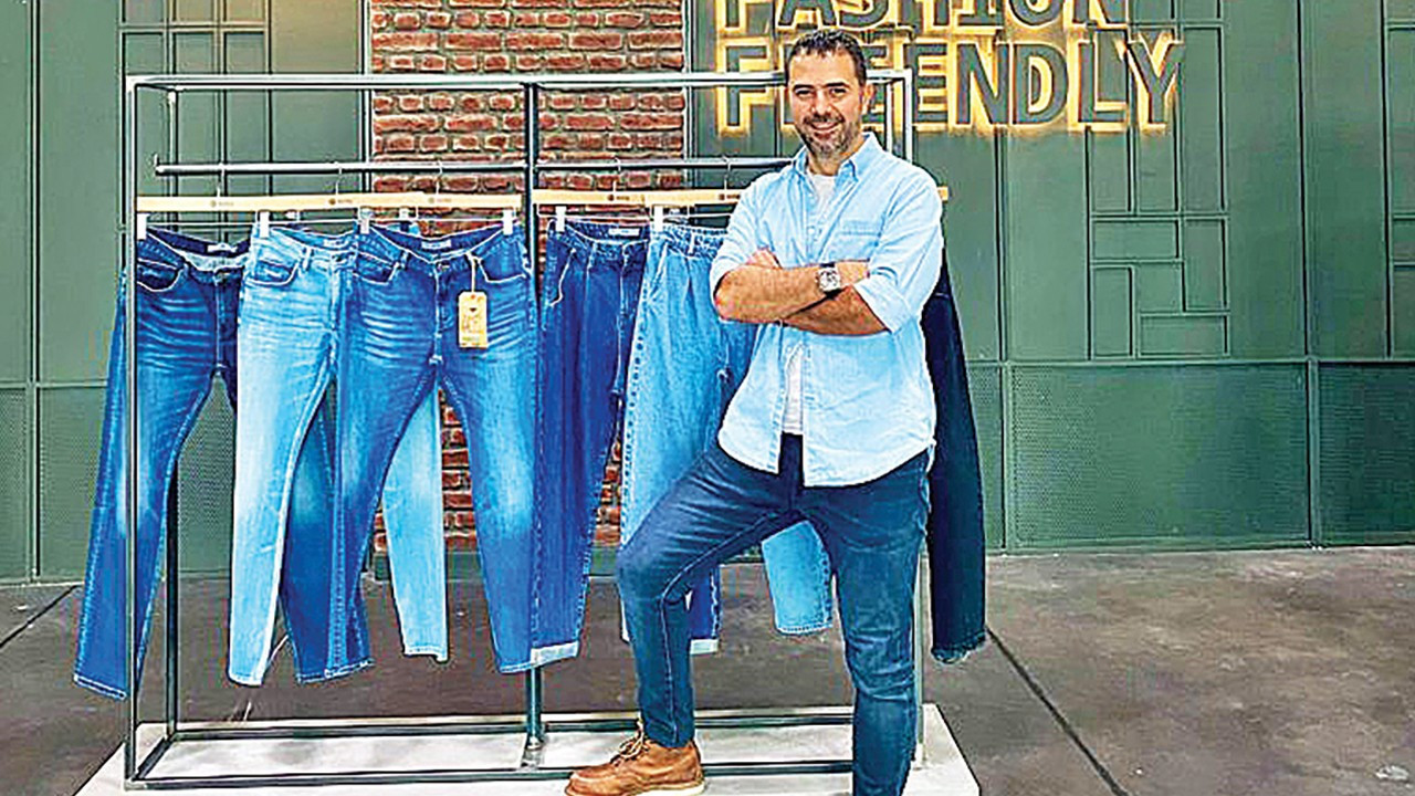 Tekstilin atığını çimento sektörüne kazandırdı