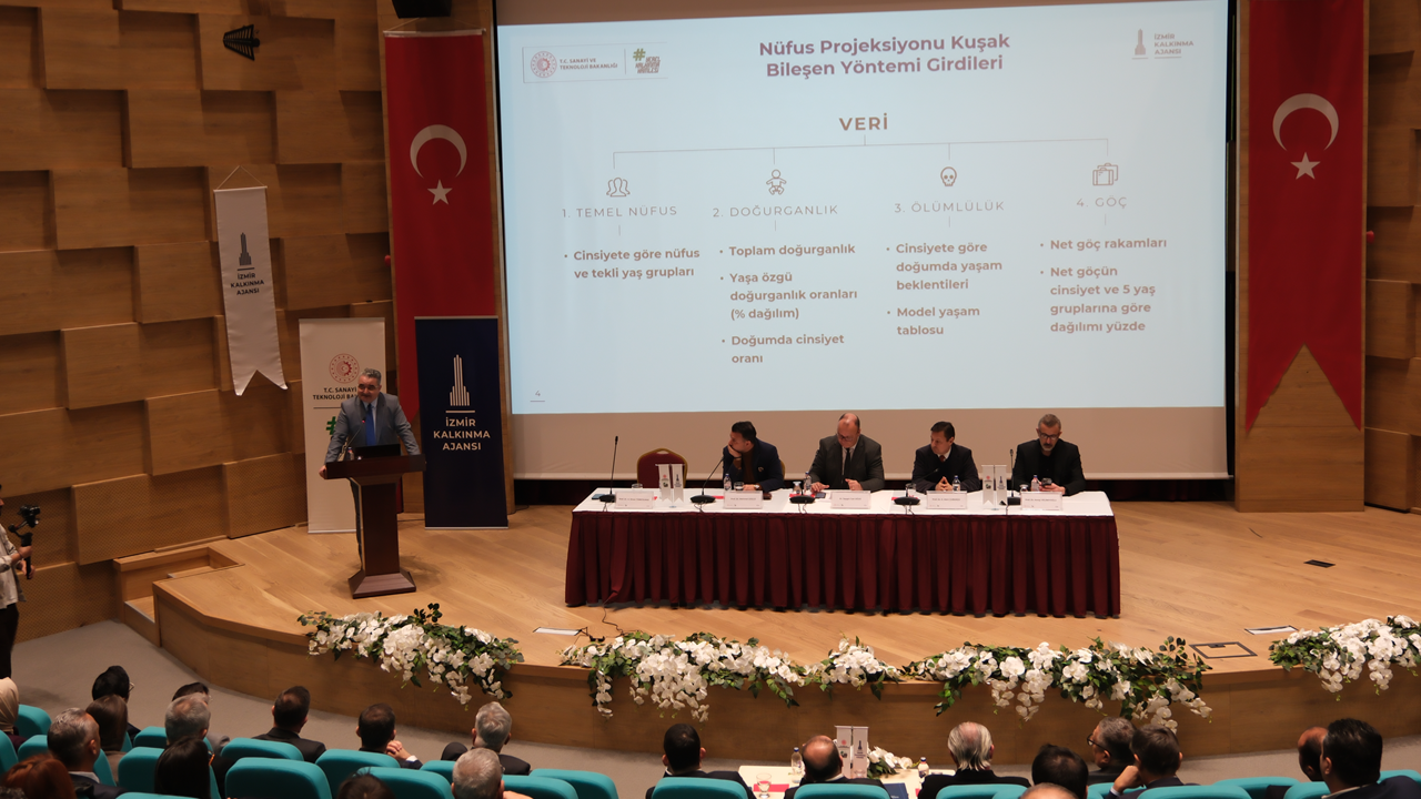 İzmir Kalkınma Ajansı, İzmir Bölge Planı’nı açıkladı