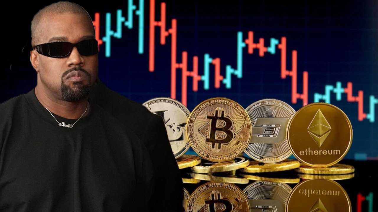 Kanye West kendi kripto parasını çıkarıyor! İşte YZY Token...
