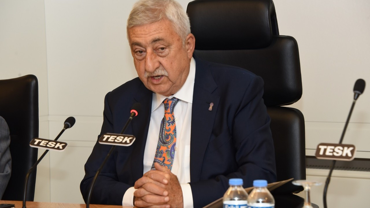 Tesk Başkanı Palandöken uyardı: Ramazan alışverişinde merdiven altı üretime dikkat!