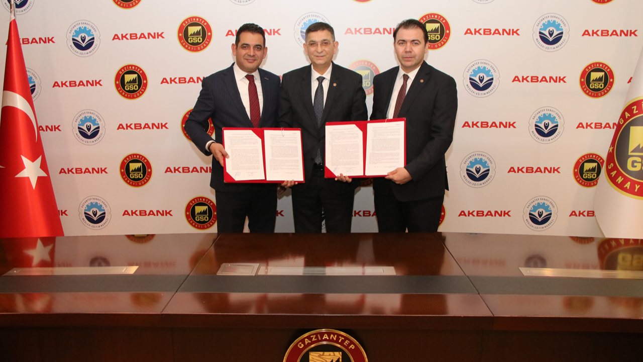 GSOMEM ve Akbank’tan KOBİ'lerin yeşil dönüşümüne destek için işbirliği protokolü