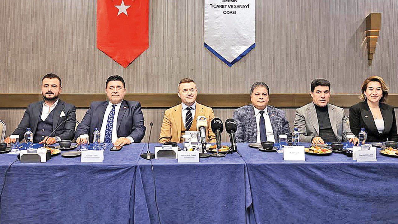 Mersin’in geleceği için ortak hareket çağrısı