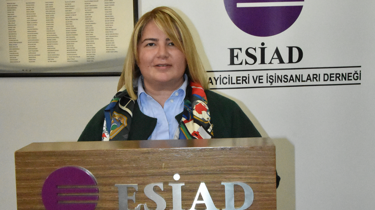 ESİAD Başkanı Sibel Zorlu: "Döngüsel ekonomi alternatif değil, zorunluluk”