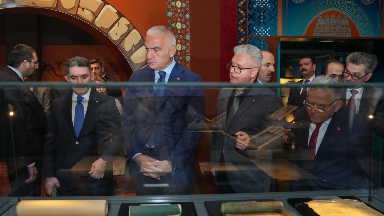 Tarih meraklılarının buluşma noktası: Anadolu Selçuklu Sergisi