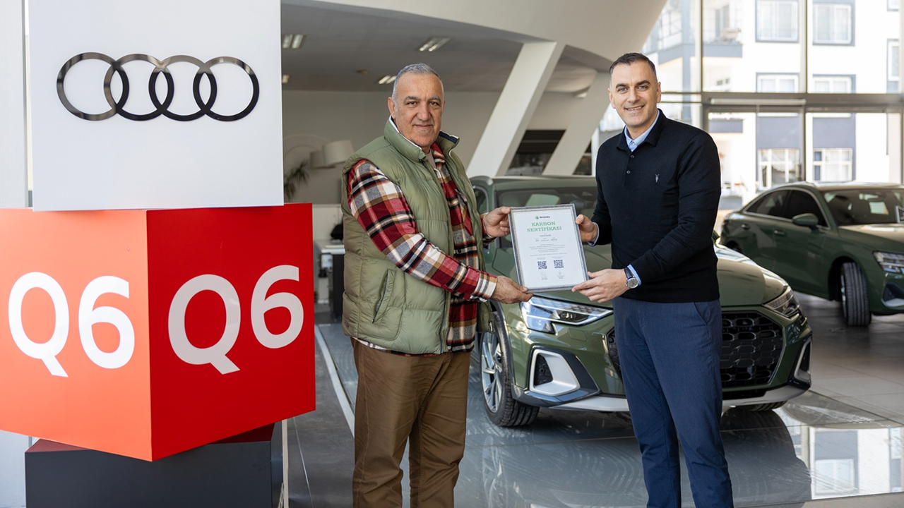 Aldo Grup'tan elektrikli araç sahiplerine karbon dengeleme sertifikası