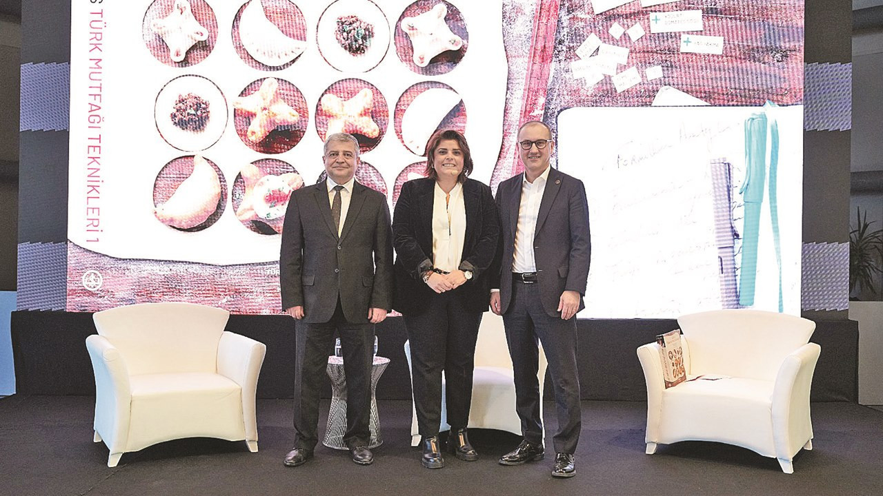 Şef Refika Birgül: Türk mutfağının geleceği için önemli bir adım atmak istedik