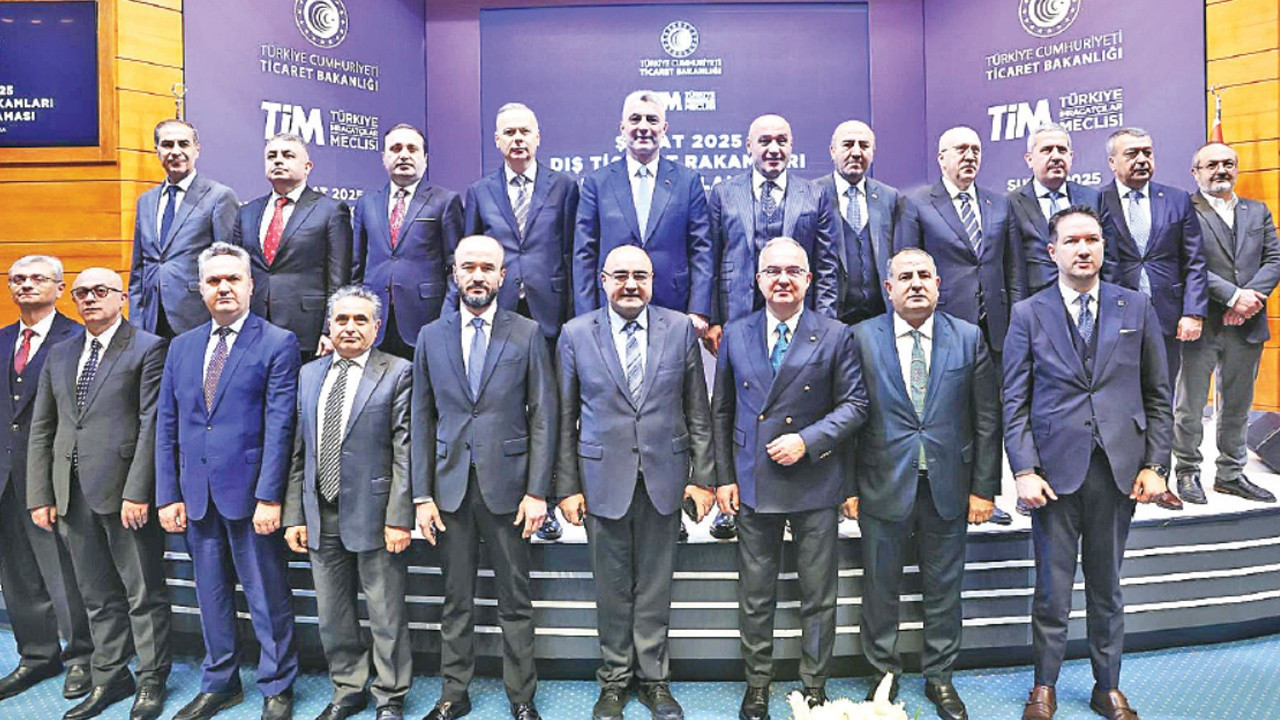 Türkiye’nin şubat ihracatı dondu!