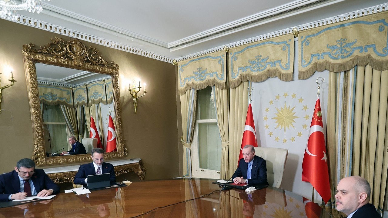 Cumhurbaşkanı Erdoğan'dan AB açıklaması: 'Biz tam üyelik hedefimizi çok güçlü bir şekilde muhafaza ediyoruz'