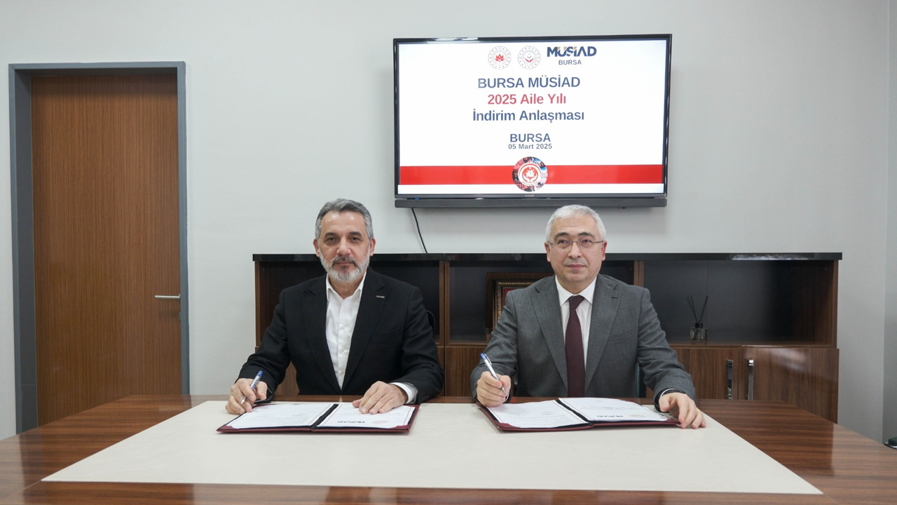 Aile yılı kapsamında MÜSİAD Bursa'dan ailelere destek