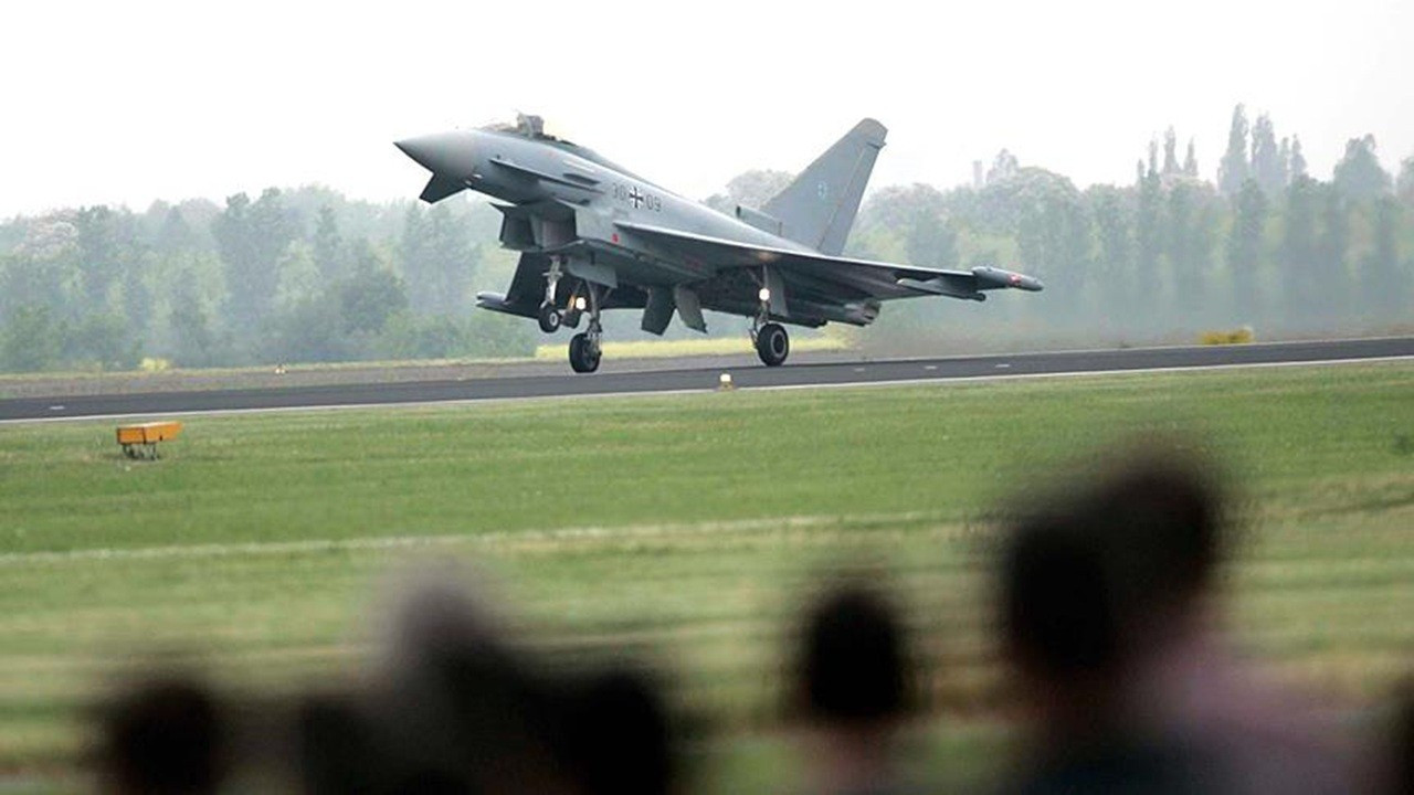 Türkiye’nin masasındaki savaş uçağı: Eurofighter Typhoon! İşte öne çıkan özellikleri