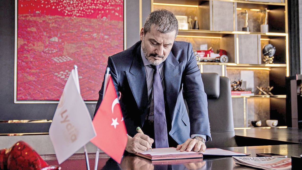 Lydia, gıda yatırımı için harekete geçti