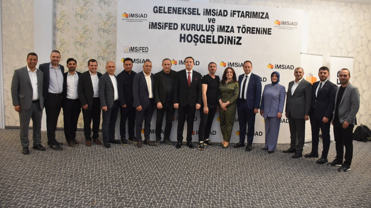 İnşaat sektörüne yeni soluk: İMSİFED