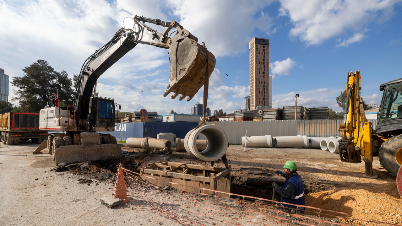 İZSU’dan 200 milyon liralık yağmur suyu ayrıştırma yatırımı