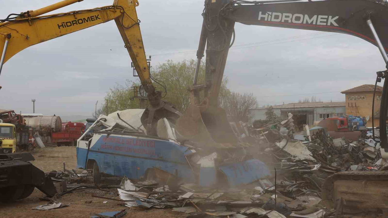 Hurda araçlardan savunma sanayisine stratejik katkı