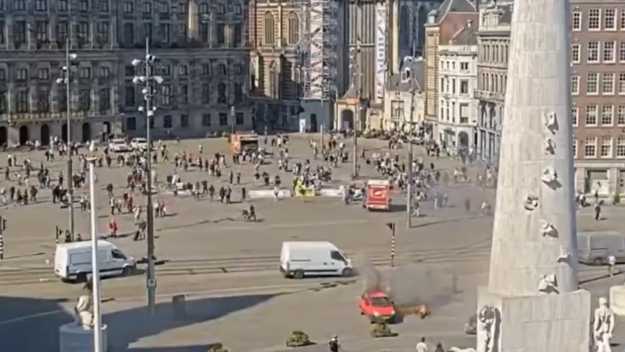 Önce bıçaklı saldırı, şimdi patlama! Amsterdam’da bir hafta arayla ikinci şok...