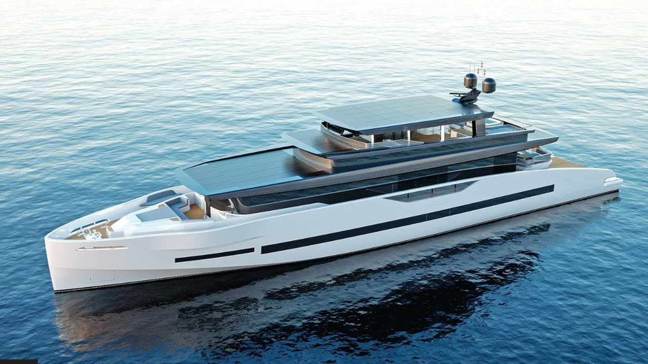GX Superyachts Hibrit teknolojisiyle uçacak