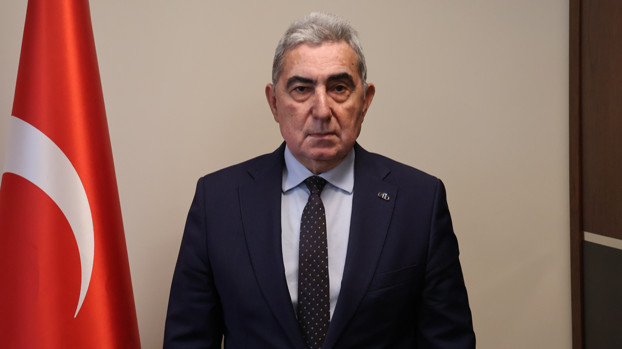 Ege Demir ve Demirdışı İhracatçılar Birliği Başkanı: "Çelik üretiminde Avrupa birincisiyiz"