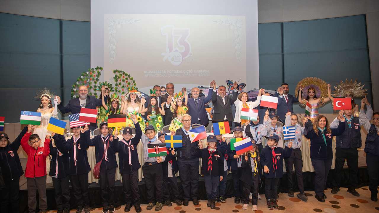 Uluslararası Portakal Çiçeği Karnavalı başladı